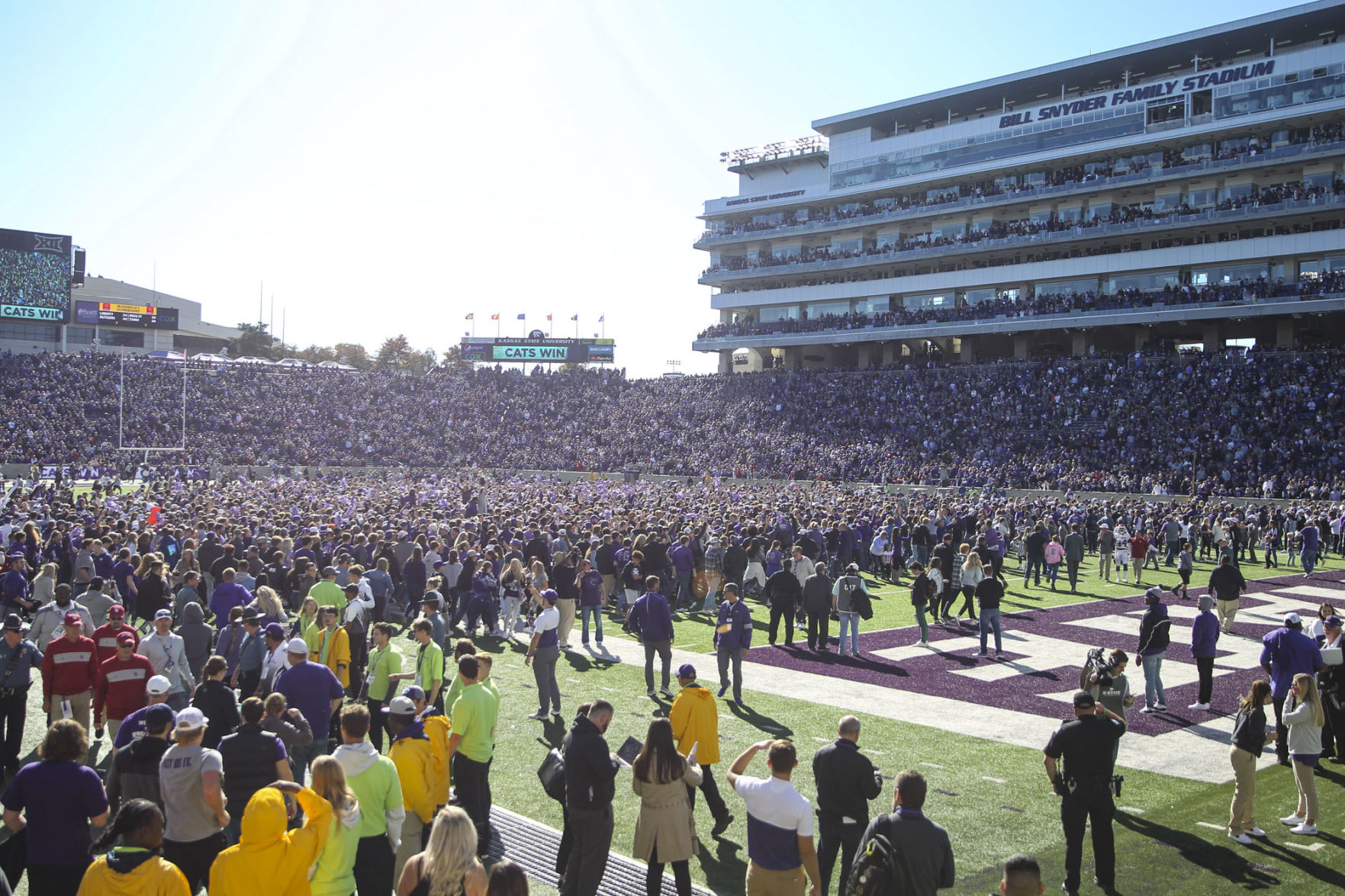Kansas State fans